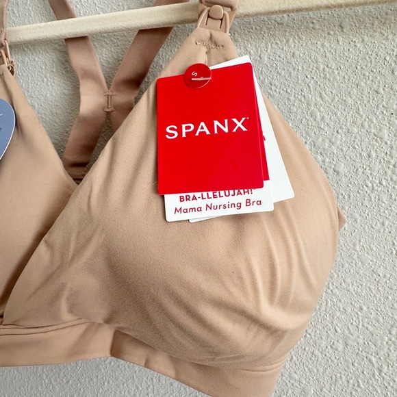 NWT Spanx Bra-llelujah Mama Nursing Bra Size Small - Picture 7 of 9